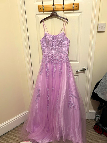 Zapaka purple sleeveless - zapaka, lace