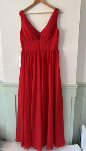 House red maxi dress - maxi, uk