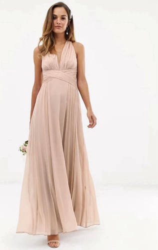 Asos design bridesmaid - bridesmaid, ruched