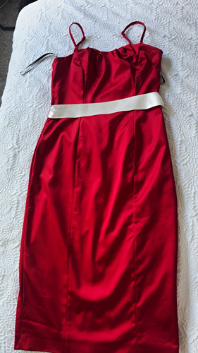 Coast red satin - coast,