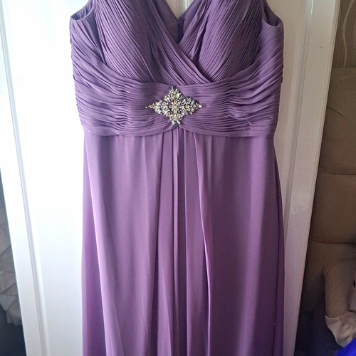 Romantica purple chiffon - purple,