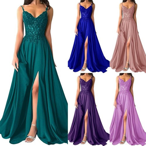 Lace appliques prom dress - prom, for