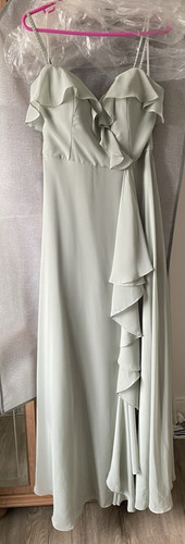 Pale green bridesmaid - ⭐pale, dress