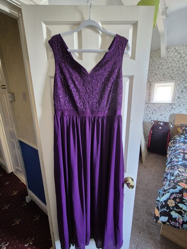 Size purple bridesmaid - purple,