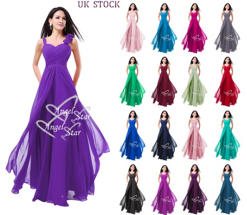 Long chiffon evening - chiffon,