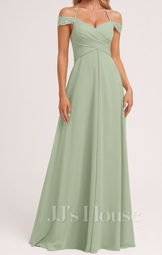 Line cold shoulder - a-line,