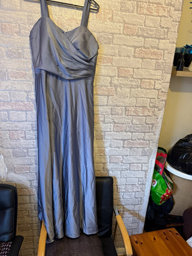 Bridal grey sleeveless - bridal,