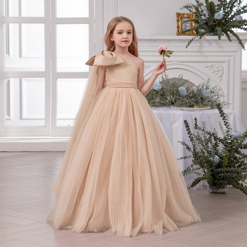 Kids girls single shoulder - single,