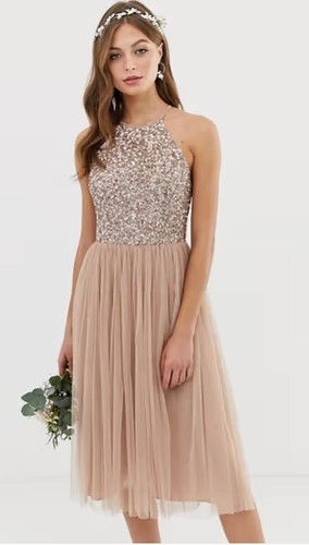 Maya plus bridesmaid - maya,