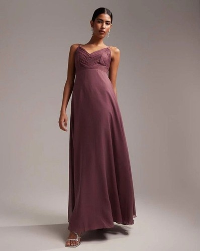 Asos design bridesmaid prom - bridesmaid,