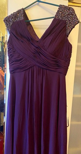 Eliza purple chiffon - eliza, j