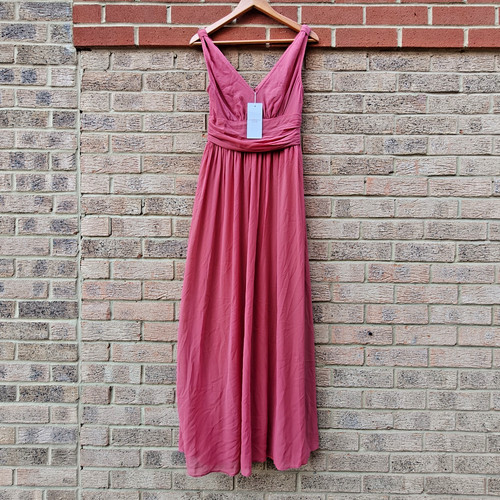 Ever pretty neck - a-line, maxi