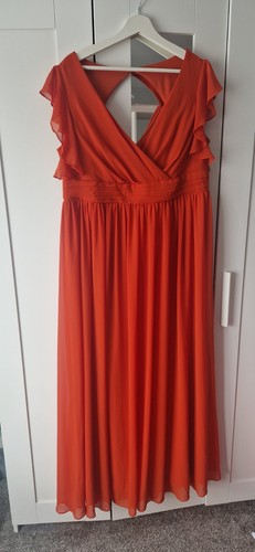 Ever pretty burnt orange long - burnt,