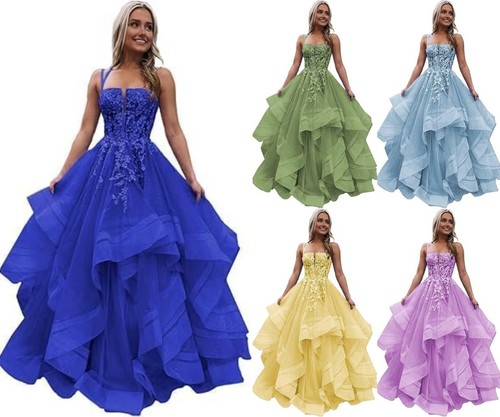 Teens long tulle - prom, gown