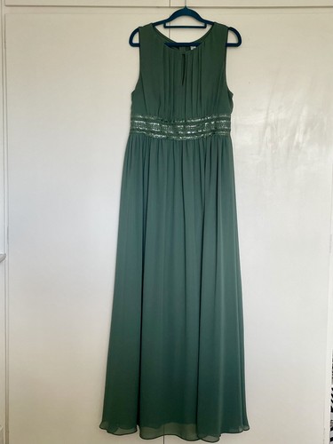 Green bridesmaid dress prom - bridesmaid,