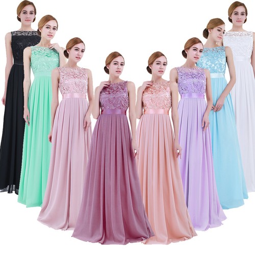 Women bridesmaid maxi dresses - maxi,