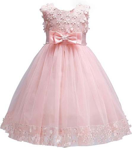 Girls princess dress - princess, bow