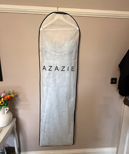 Azazie light blue wynni - , maxi