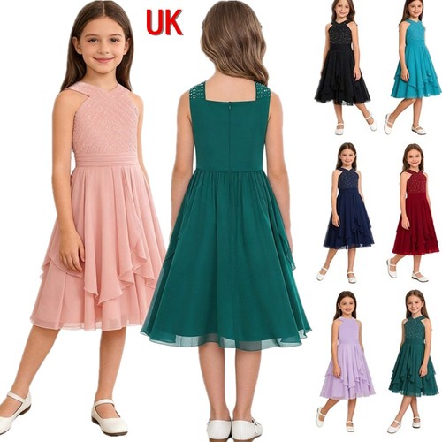 Chiffon flower girl - uk,