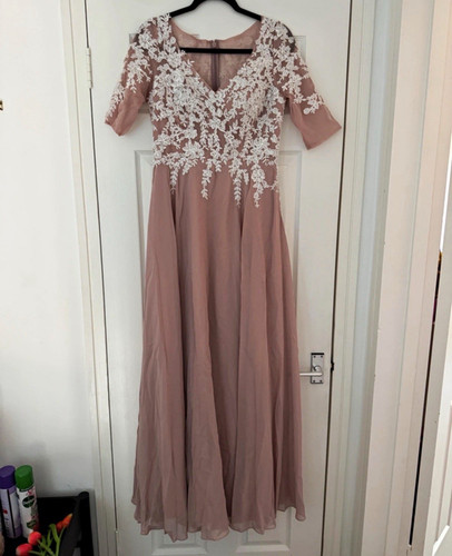 House dusty rose - rose, pink