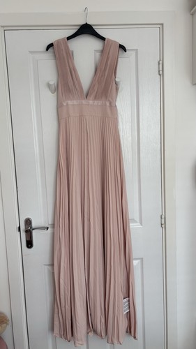 Blush bridesmaid dress size - size, 6