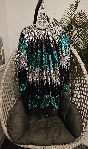 Stunning sequin ombré dress