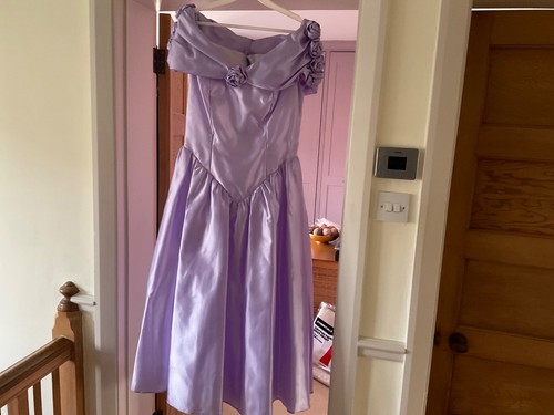 Two bridesmaid dresses - two,