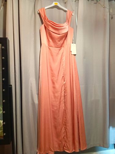 Stacees dusty rose satin - stacees,