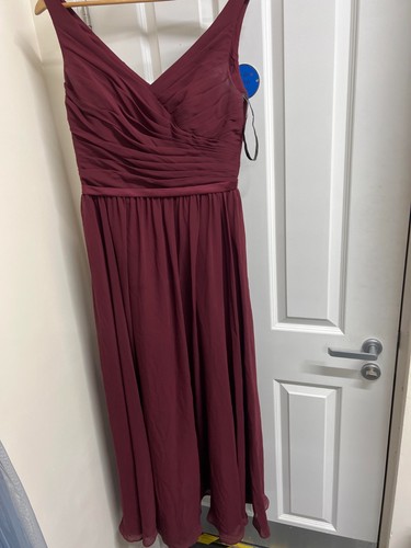 Alfred angelo burgundy claret - angelo,