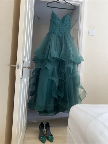Prom dress with shoes - shoes, and