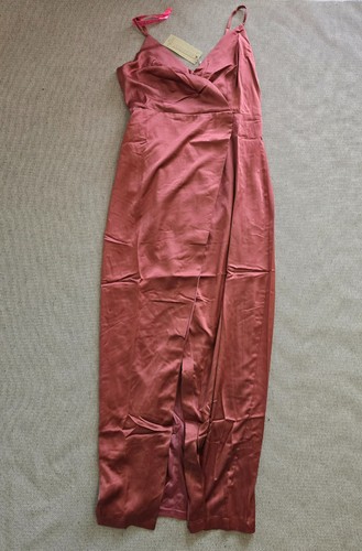 Liquorish bridesmaid satin