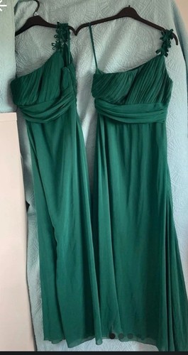 Forest green bridesmaid dress - forest,