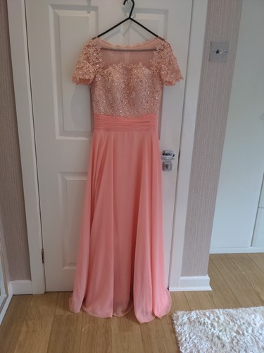 Pink prom bridesmaid dress - bridesmaid,