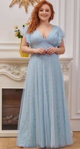 Ever pretty pale - pale, blue