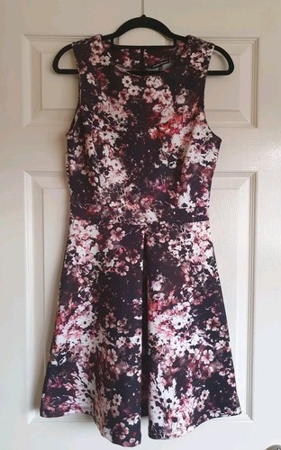 Warehouse floral peplum dress - peplum,