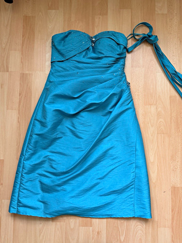Romantica blue sleeveless - romantica,