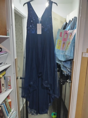 Ever pretty navy flowy