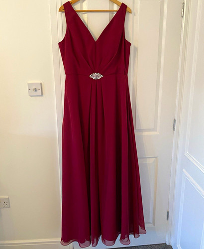 Emma bridals red sleeveless - emma,