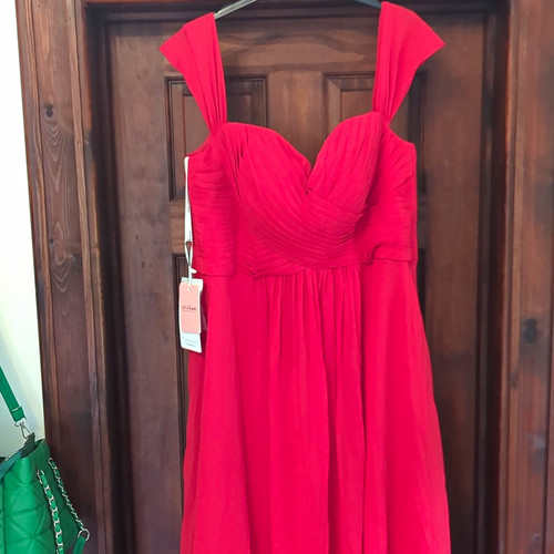 House red chiffon - house,