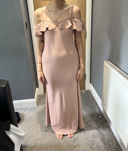 Boohoo pink off shoulder - boohoo, off-shoulder