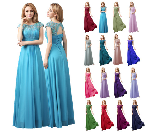 Chiffon long maxi - chiffon,