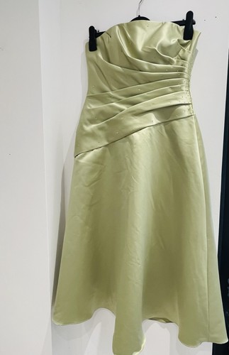 Bridesmaid pale green - green, dress
