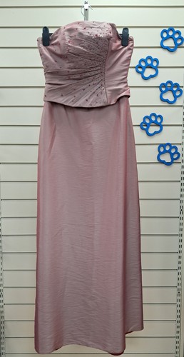 Dusty pink strapless - dusty,