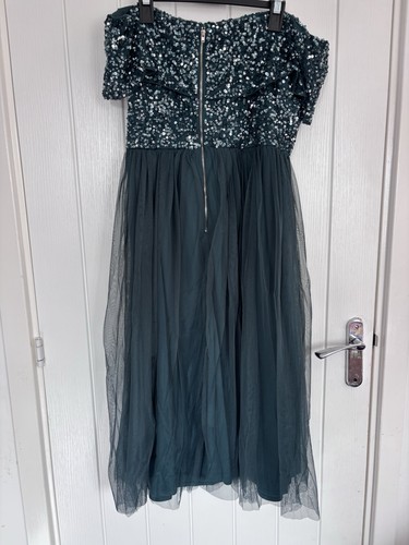 Maya deluxe green embellished - maya,