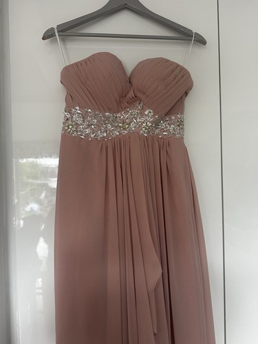 Dusty pink bridesmaid - dusty,