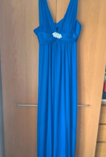 Royal blue long dress size - long,
