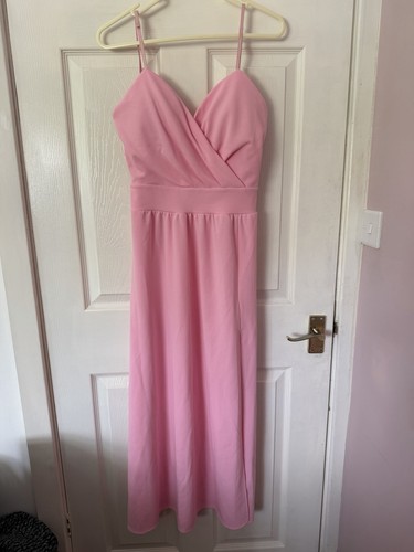 Pink sleeveless spaghetti - sleeveless,