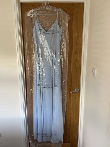 Blue bridesmaid dress - th&th,