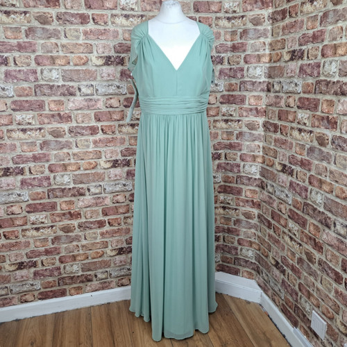 Bridesmaid evening dress - evening,