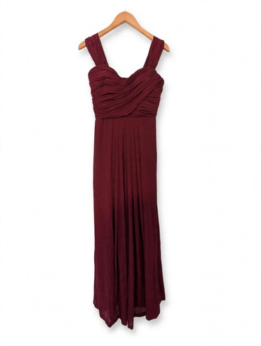 Krisp burgundy ruched - krisp,